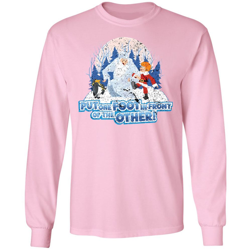 Long Sleeve T-Shirt - T162D9DQ - Light Pink - 3