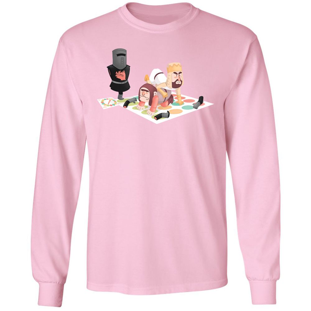 Long Sleeve T-Shirt - Z54ALYSW - Light Pink - 3