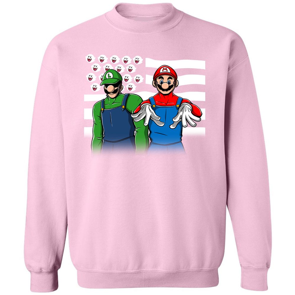 Classic Unisex Sweatshirt - 2RKCDSGG - Light Pink - 3