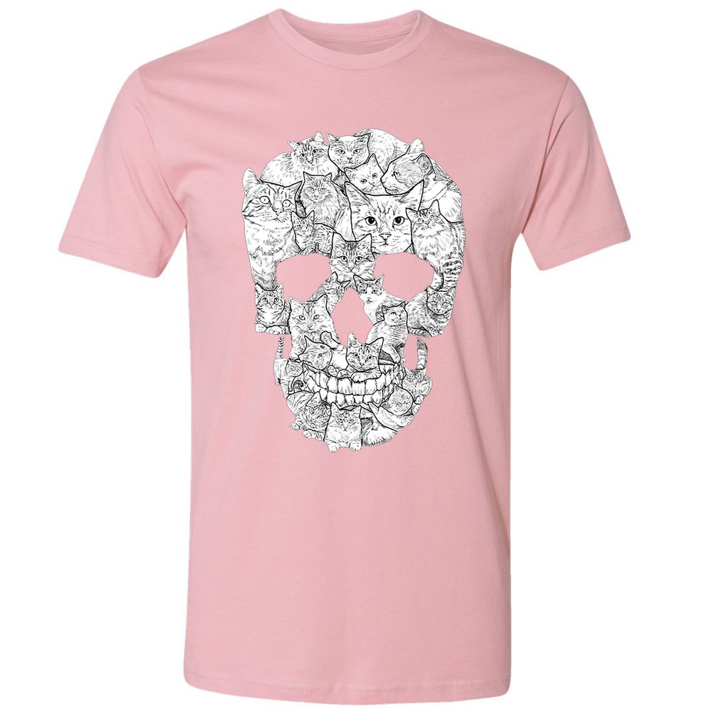 Premium Unisex T-Shirt - 5VMJYRTM - Light Pink - 3
