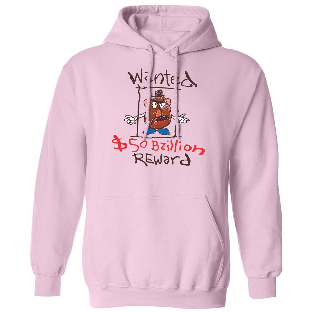 Classic Unisex Hoodie - 5Q3WEDLH - Light Pink - 3