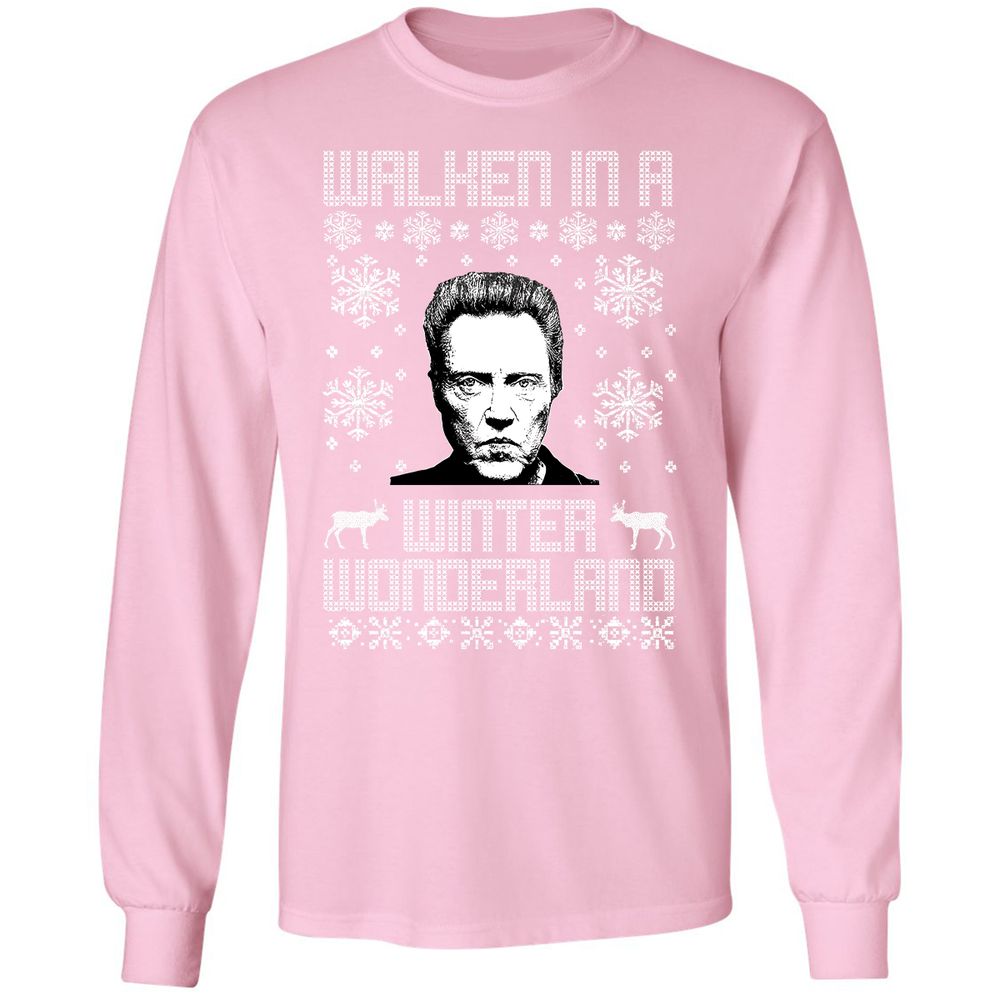 Long Sleeve T-Shirt - 9R2WHQCR - Light Pink - 3