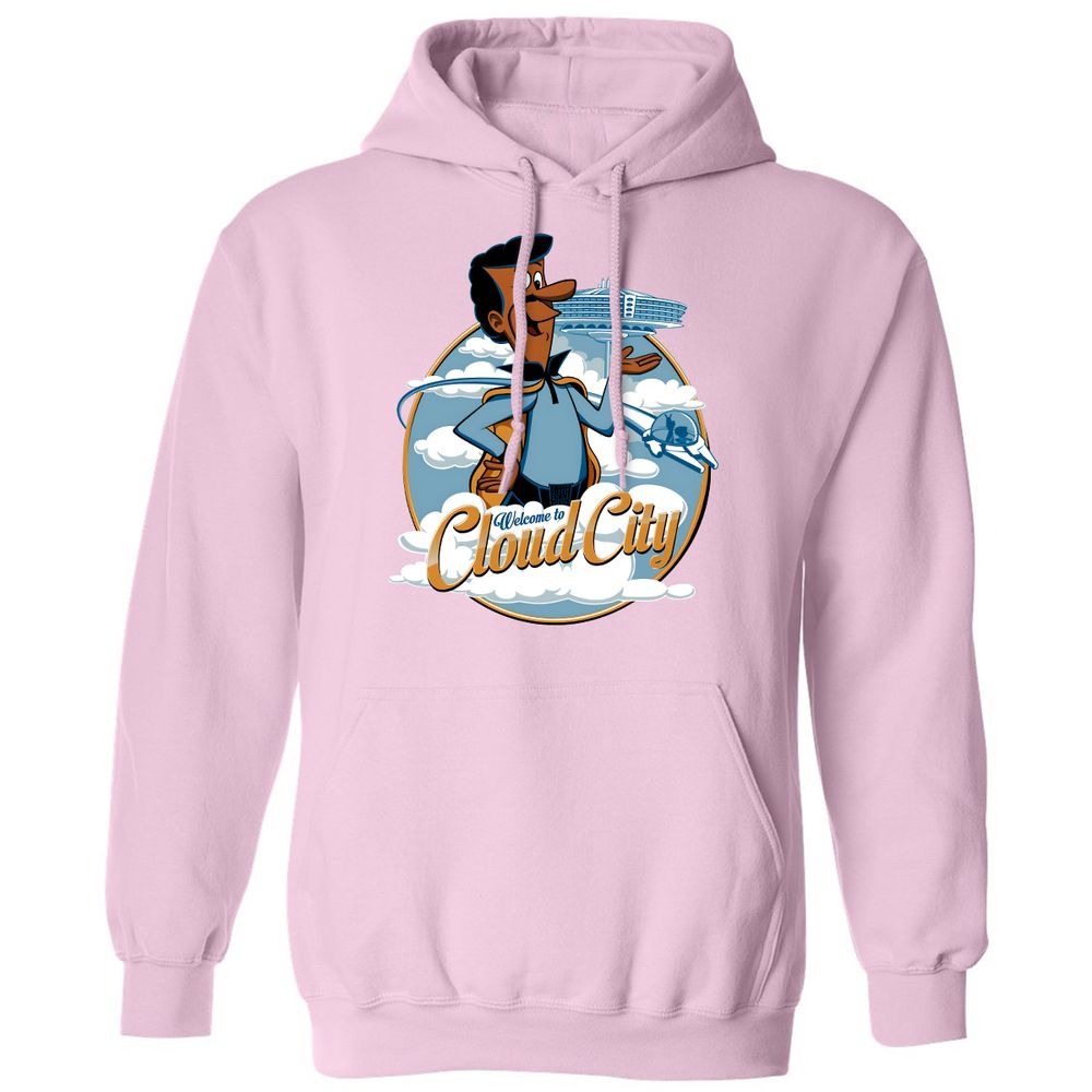 Classic Unisex Hoodie - RG1NAMNU - Light Pink - 3