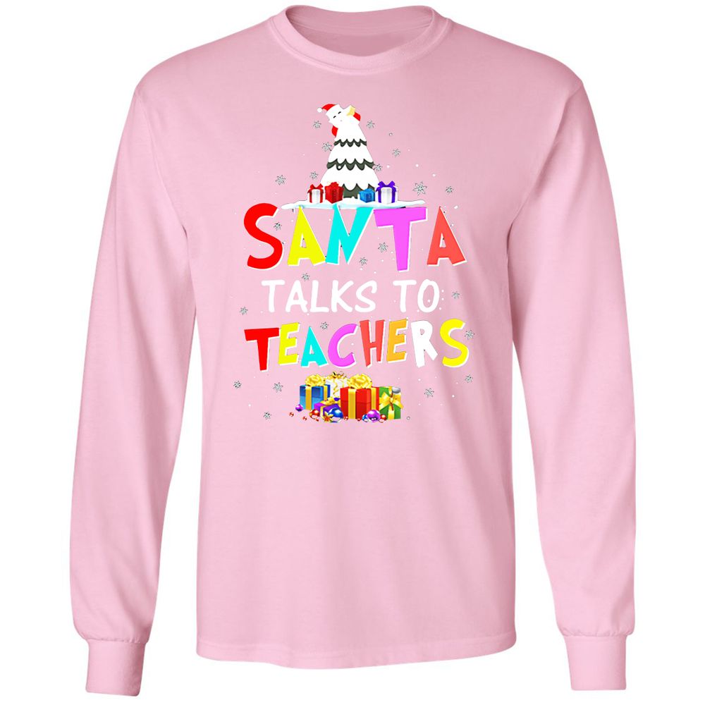 Long Sleeve T-Shirt - SNJHE9HS - Light Pink - 3