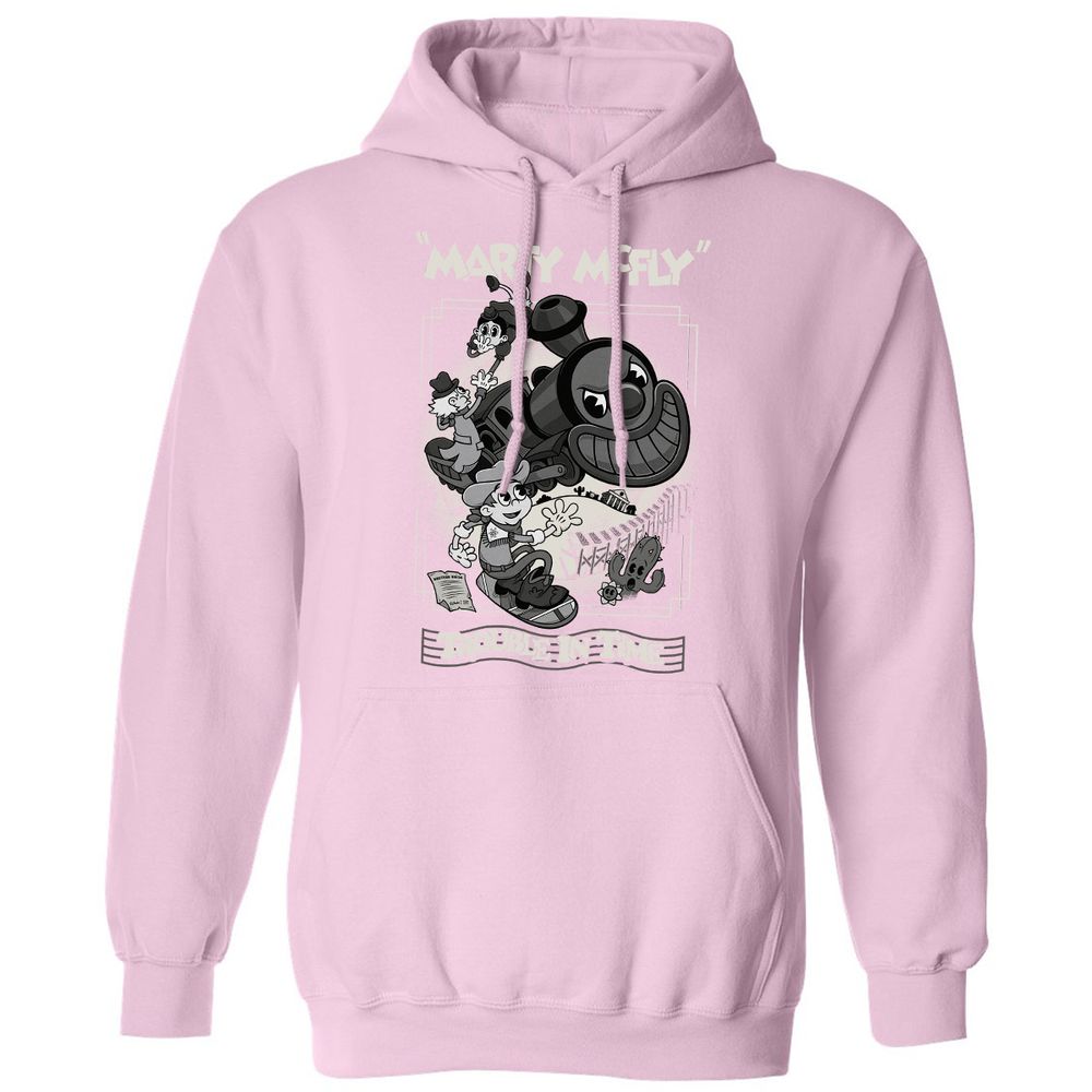 Classic Unisex Hoodie - F4CN3LKA - Light Pink - 3
