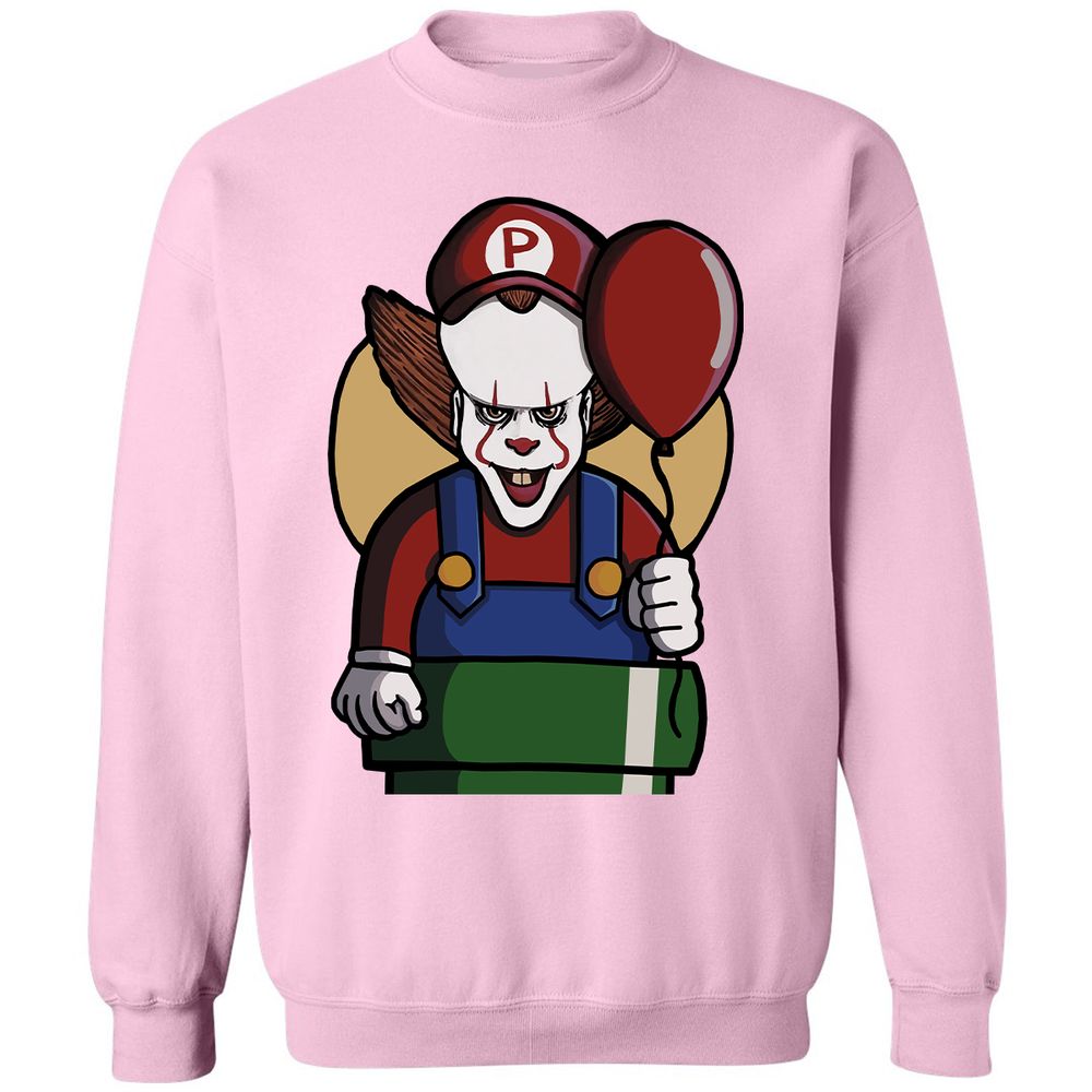 Classic Unisex Sweatshirt - MBVJU2P5 - Light Pink - 3