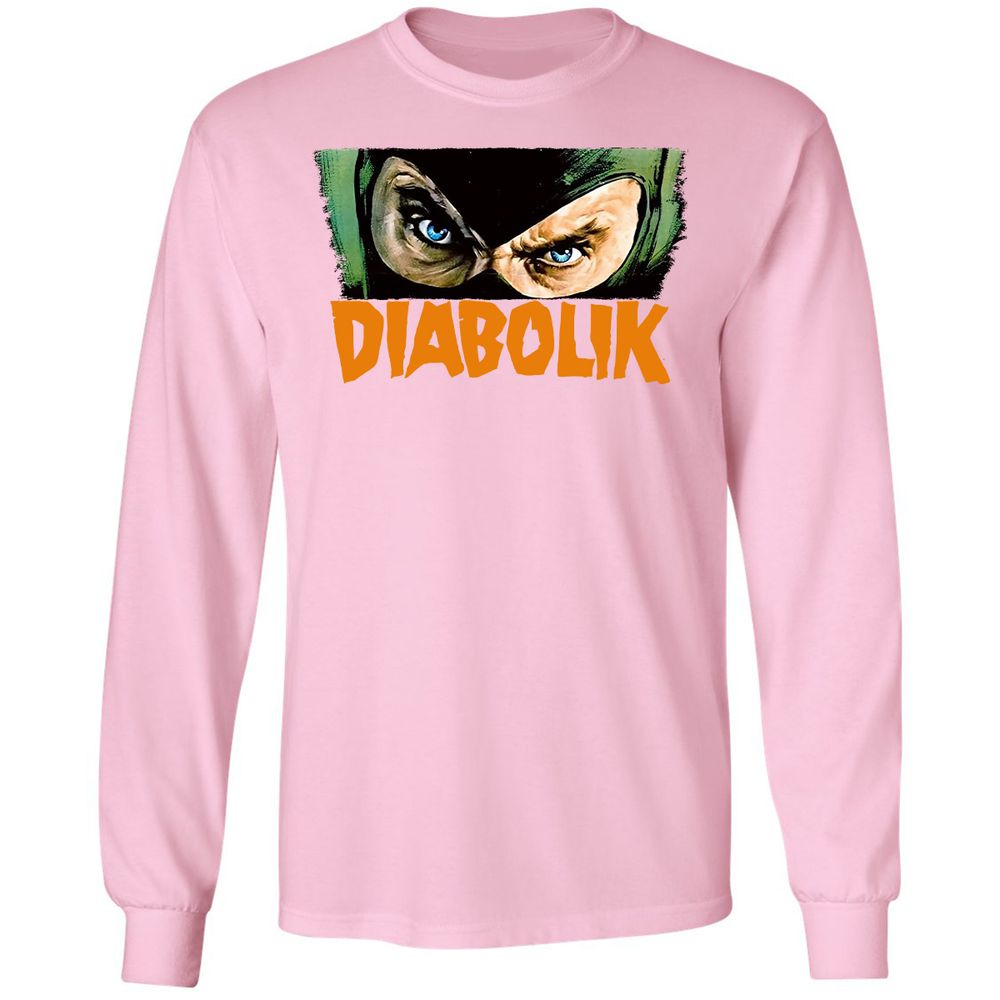 Long Sleeve T-Shirt - DDDJ8S45 - Light Pink - 3