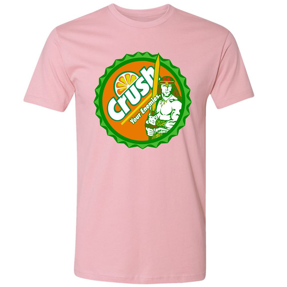 Premium Unisex T-Shirt - FLVXKCFW - Light Pink - 3