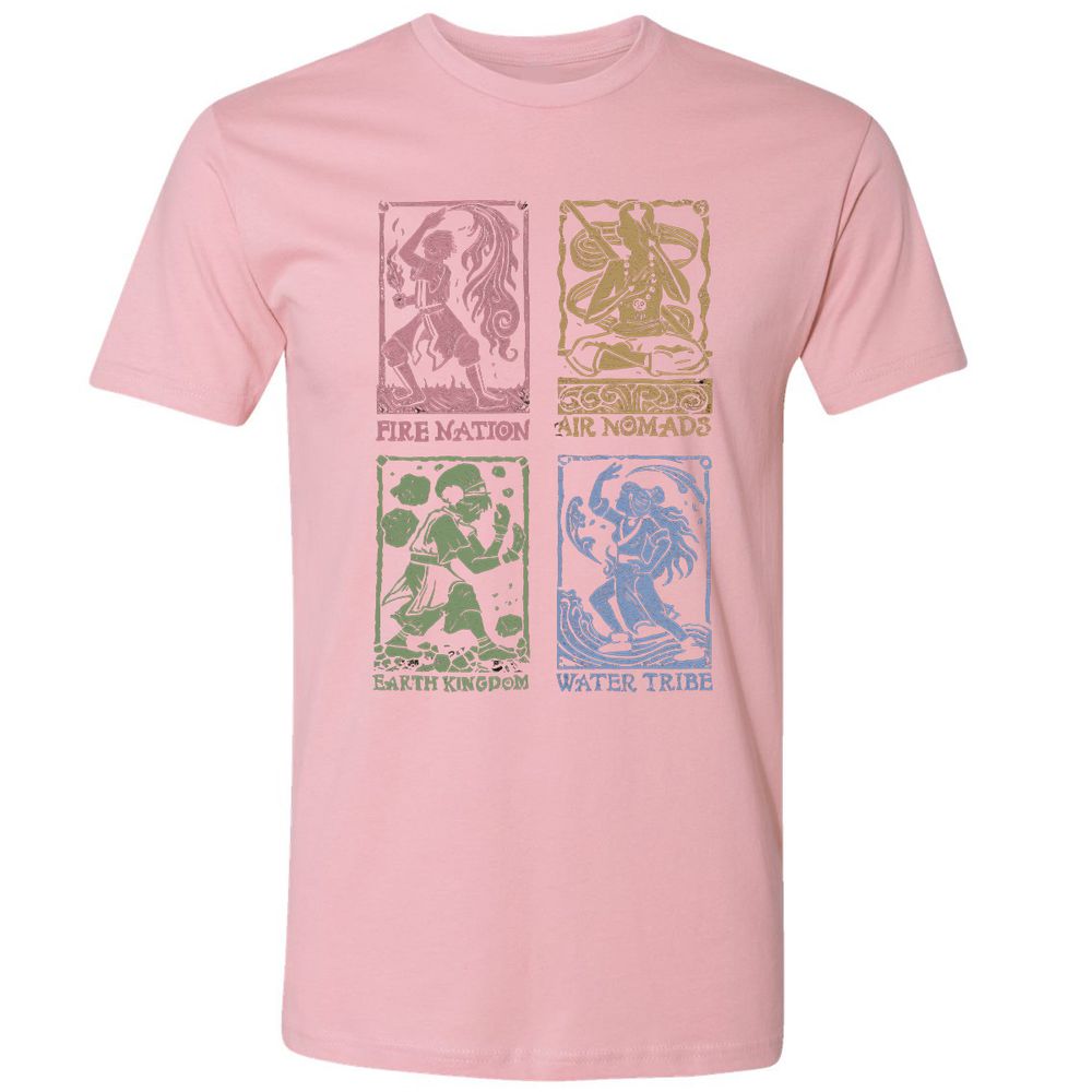 Premium Unisex T-Shirt - NNY54CGU - Light Pink - 3