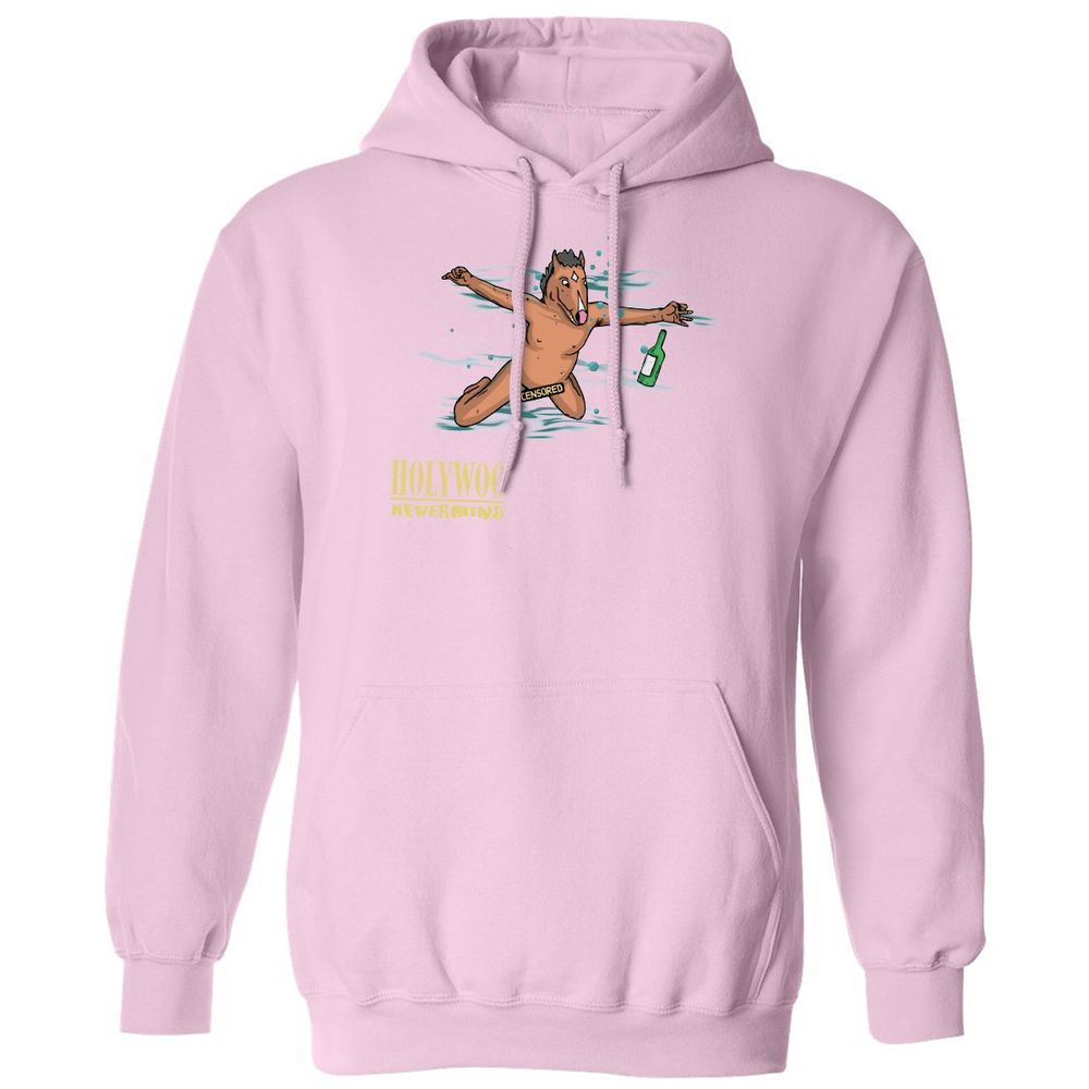 Classic Unisex Hoodie - EUYHHTQ8 - Light Pink - 3