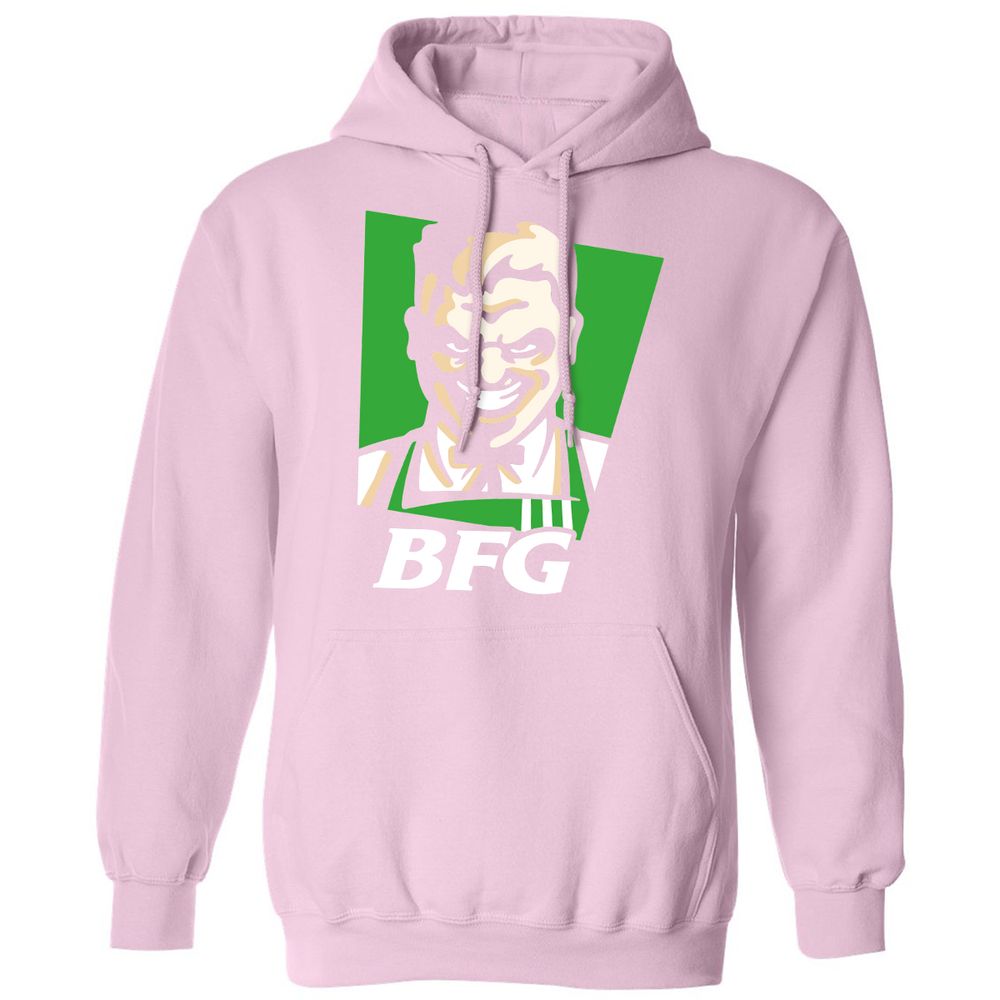 Classic Unisex Hoodie - S6M17NVC - Light Pink - 3