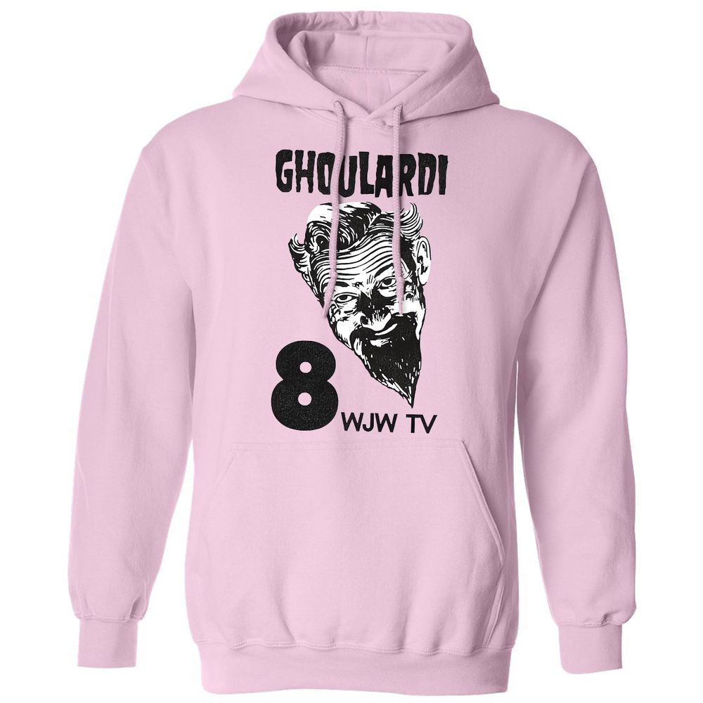Classic Unisex Hoodie - HH2XG312 - Light Pink - 3