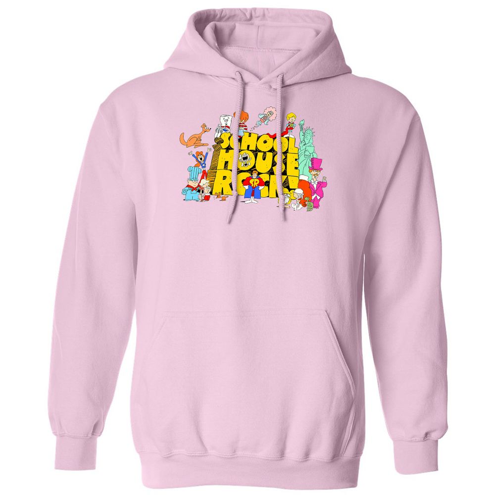 Classic Unisex Hoodie - 6VXRS35B - Light Pink - 3