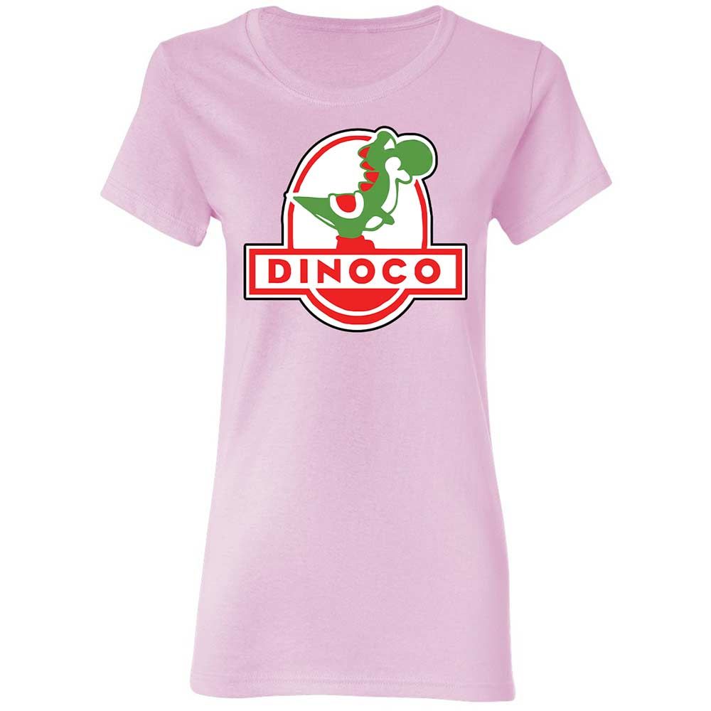 Dinoco - Light Pink - 3