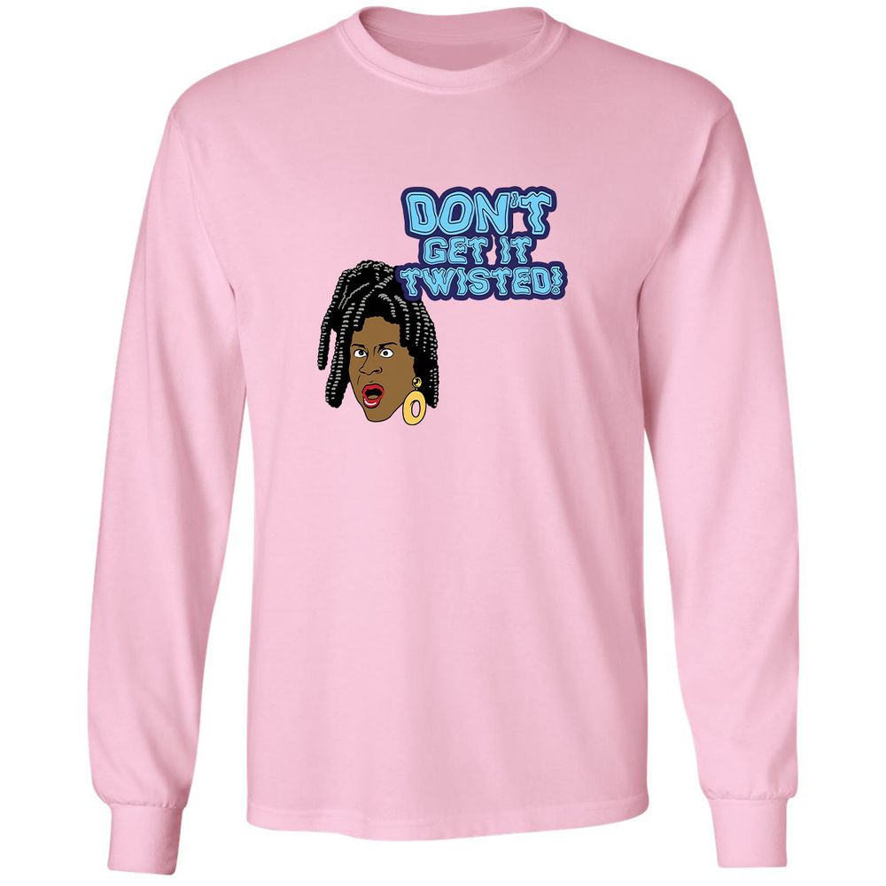 Long Sleeve T-Shirt - 2DMYL6KU - Light Pink - 3