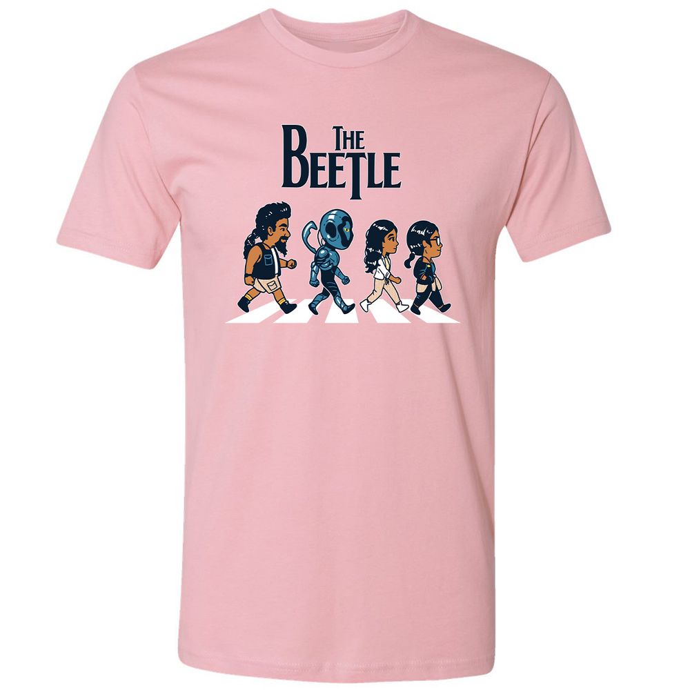 Premium Unisex T-Shirt - TCLPWBKX - Light Pink - 3