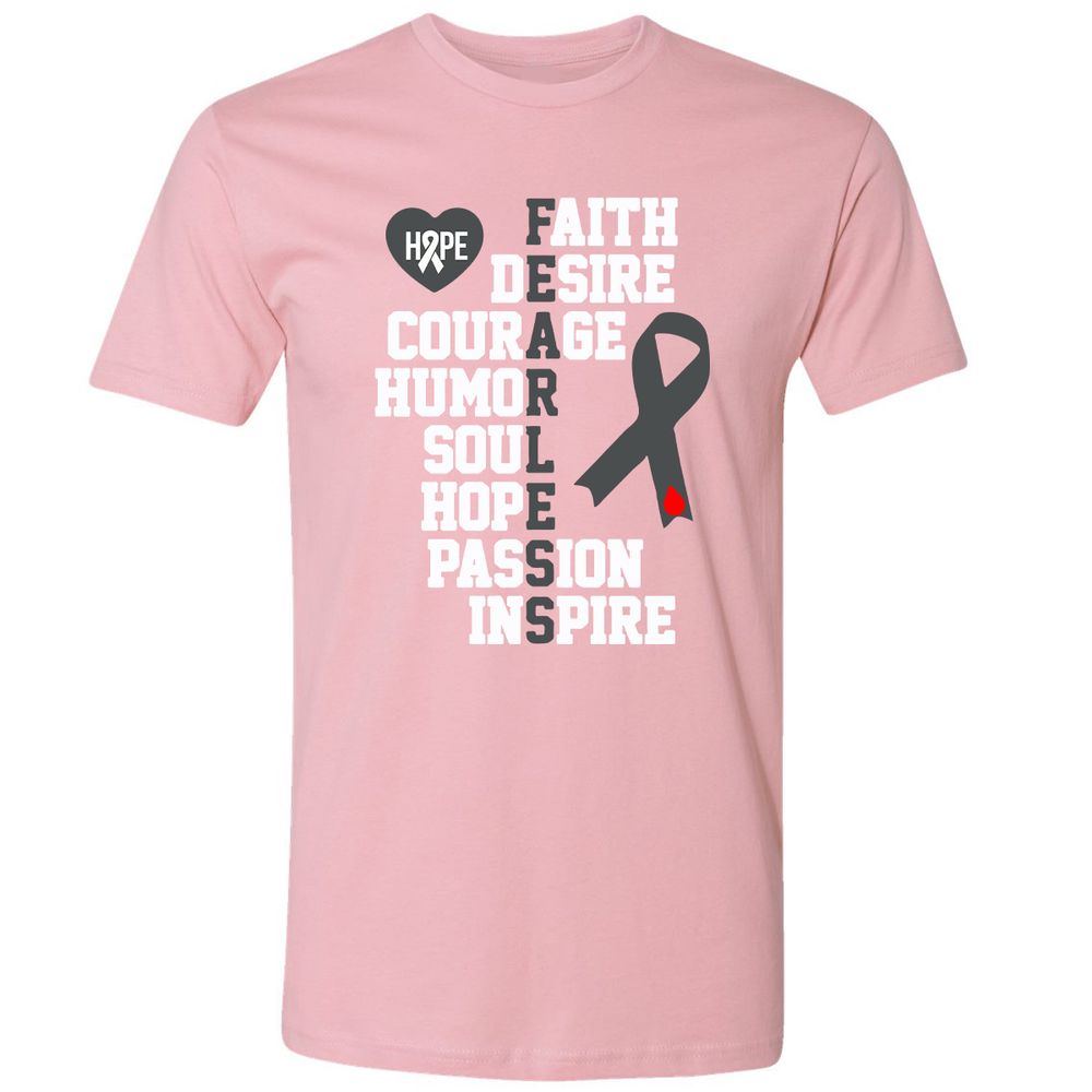 Premium Unisex T-Shirt - 4C2G5JCC - Light Pink - 3