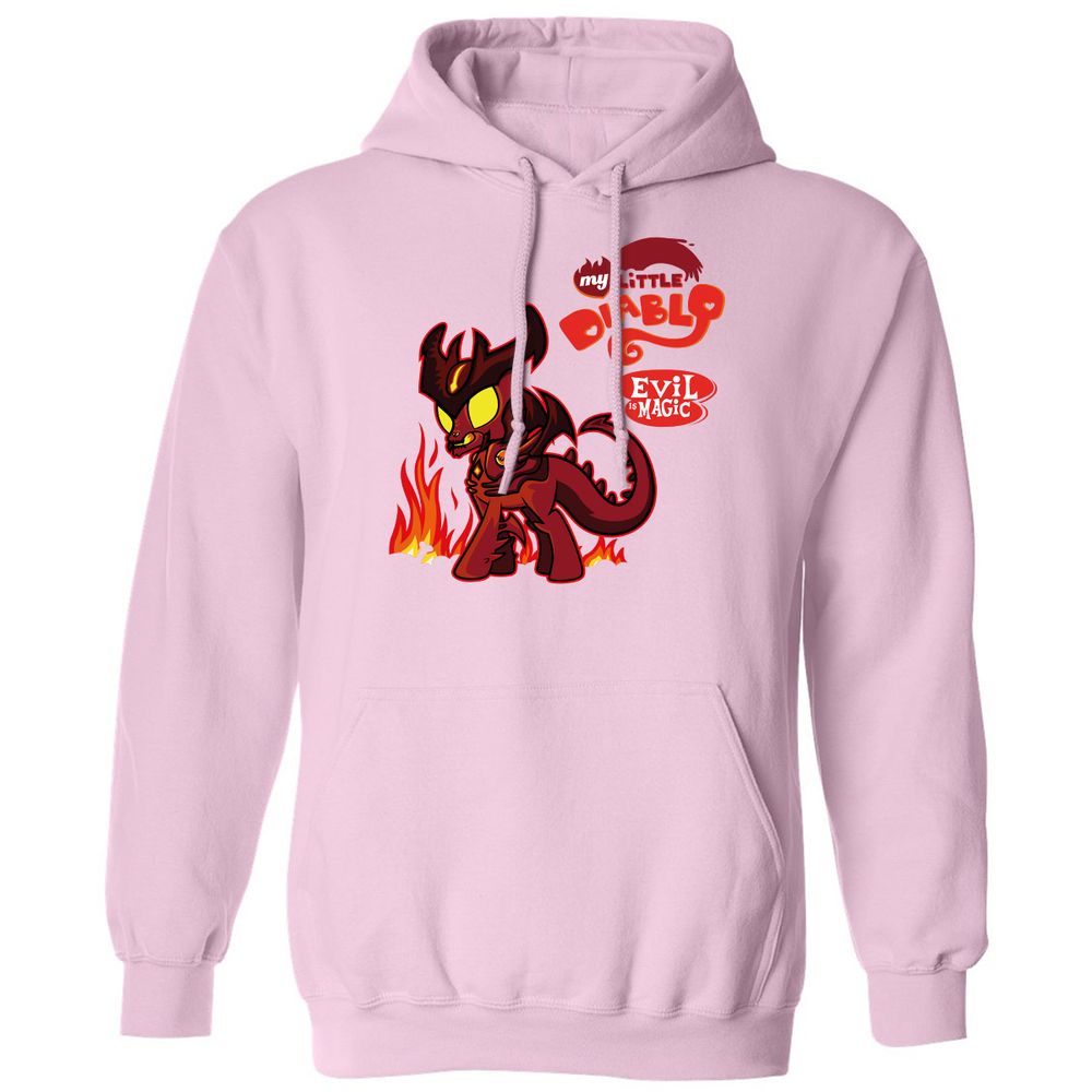 Classic Unisex Hoodie - 3M8PPX4M - Light Pink - 3