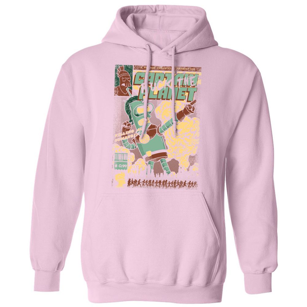 Classic Unisex Hoodie - GUD74PYJ - Light Pink - 3