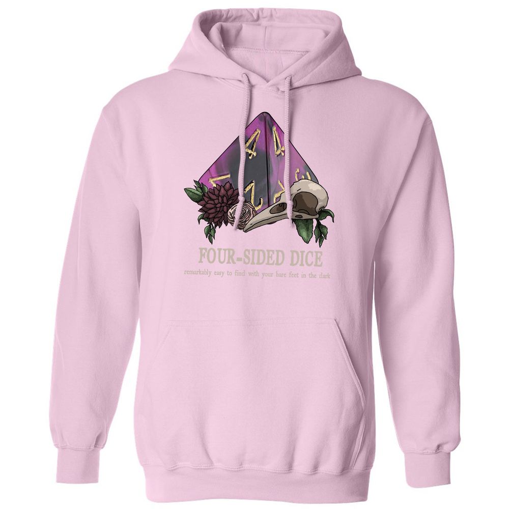 Classic Unisex Hoodie - 6N92QJTN - Light Pink - 3