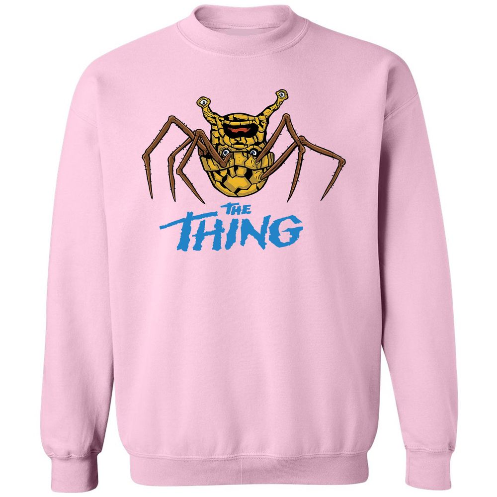 Classic Unisex Sweatshirt - 8N29PJ7T - Light Pink - 3