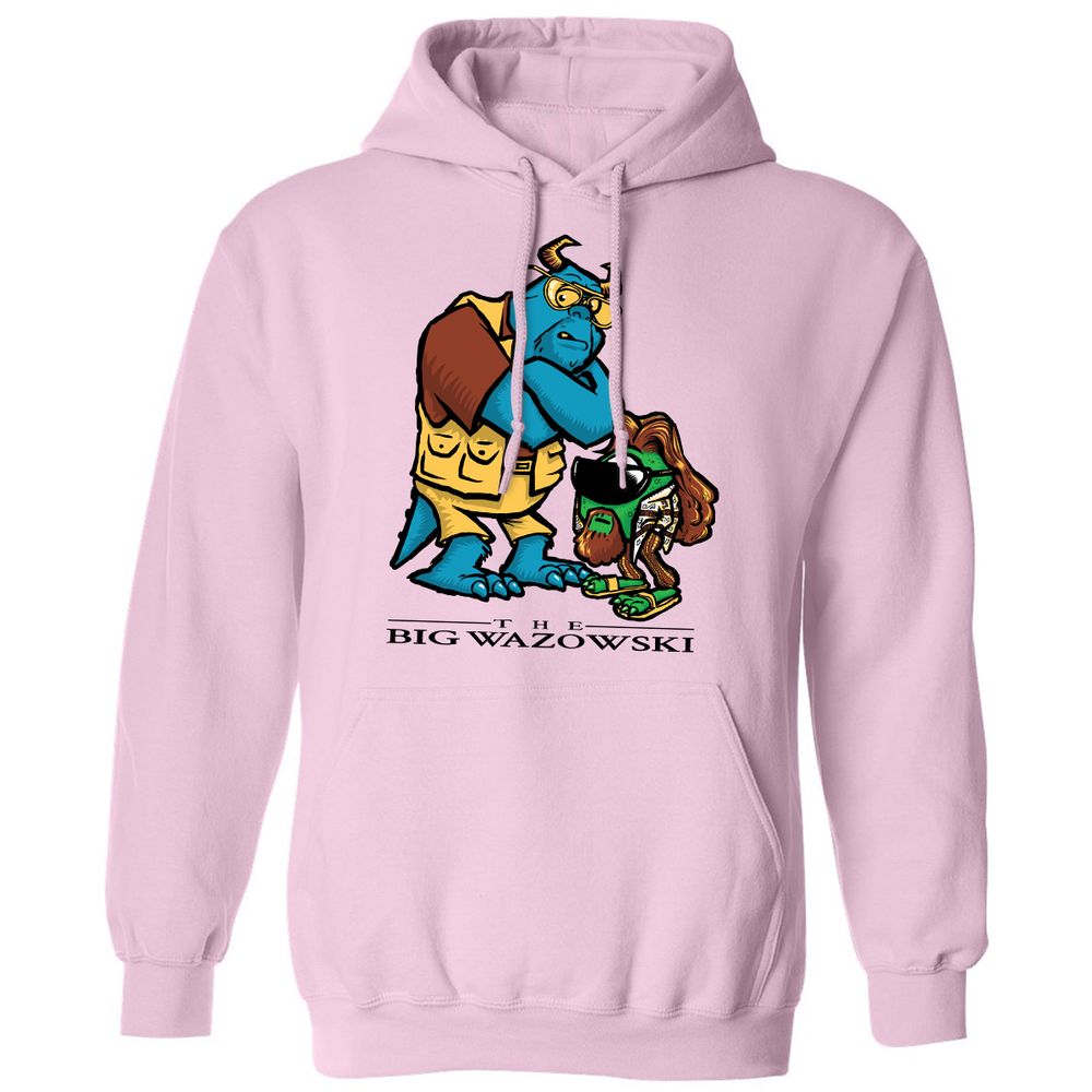 Classic Unisex Hoodie - DNFCSEJV - Light Pink - 3