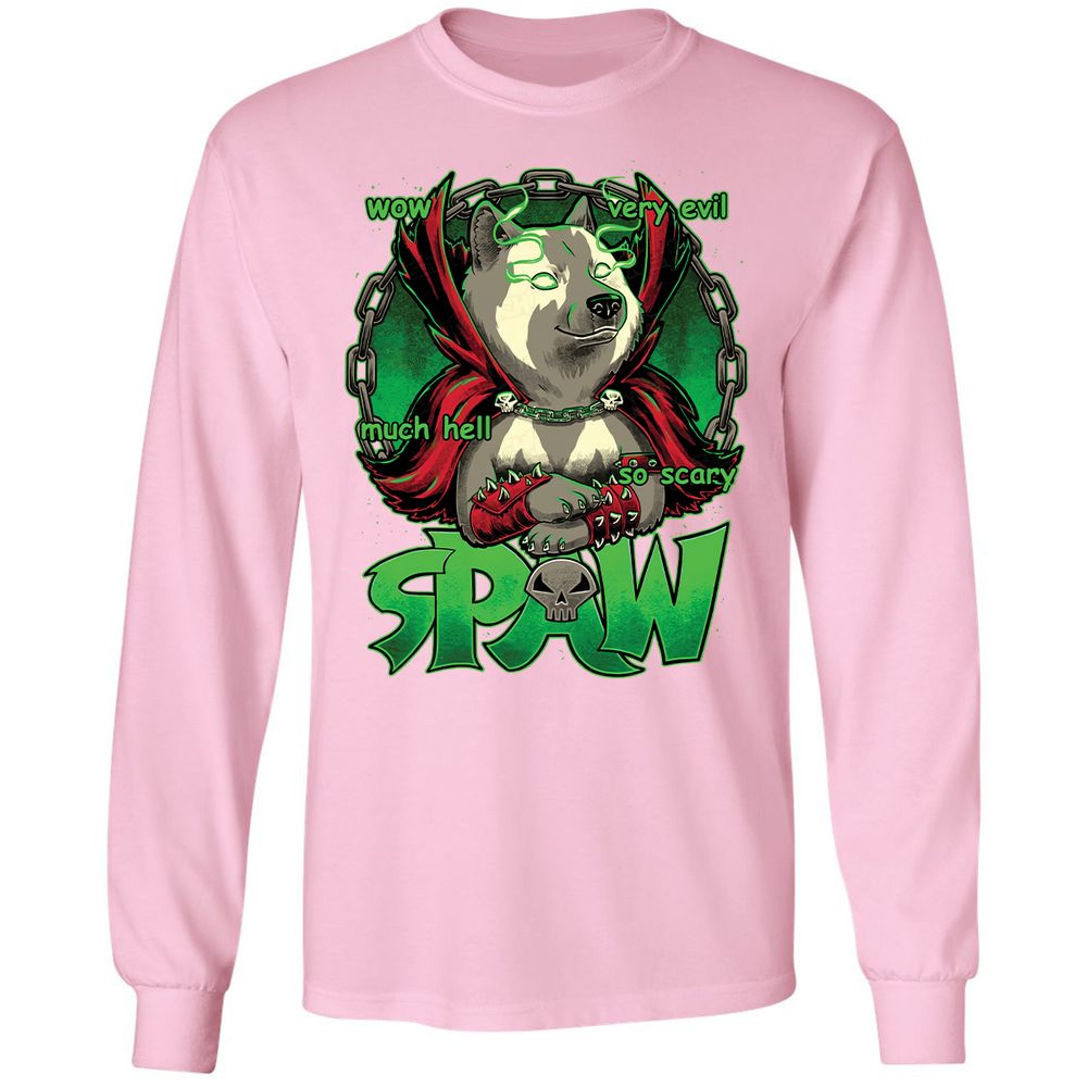 Long Sleeve T-Shirt - 9VFXE7JV - Light Pink - 3