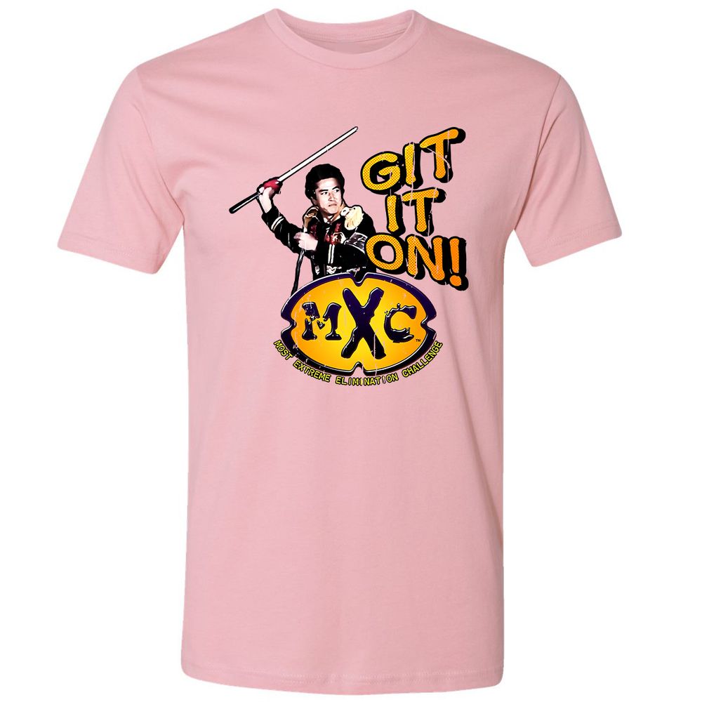 Git it on on worn - Light Pink - 3