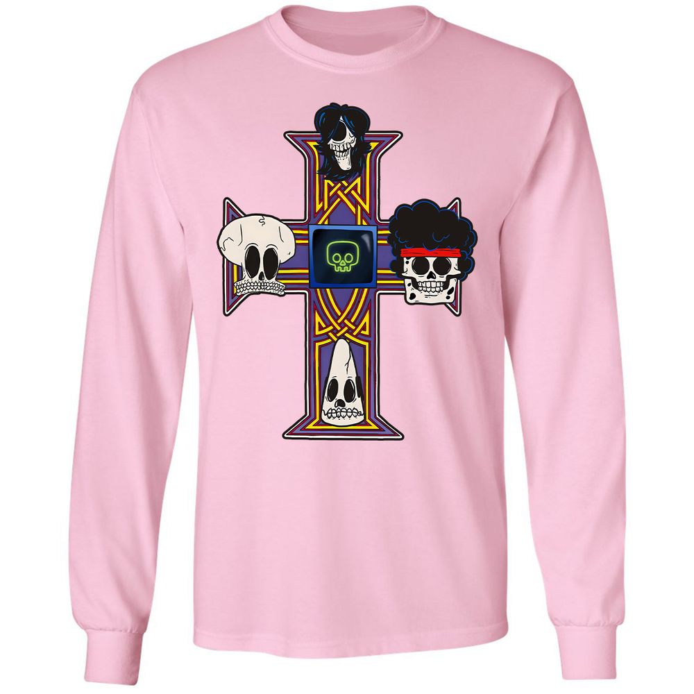 Long Sleeve T-Shirt - G2S69KL5 - Light Pink - 3