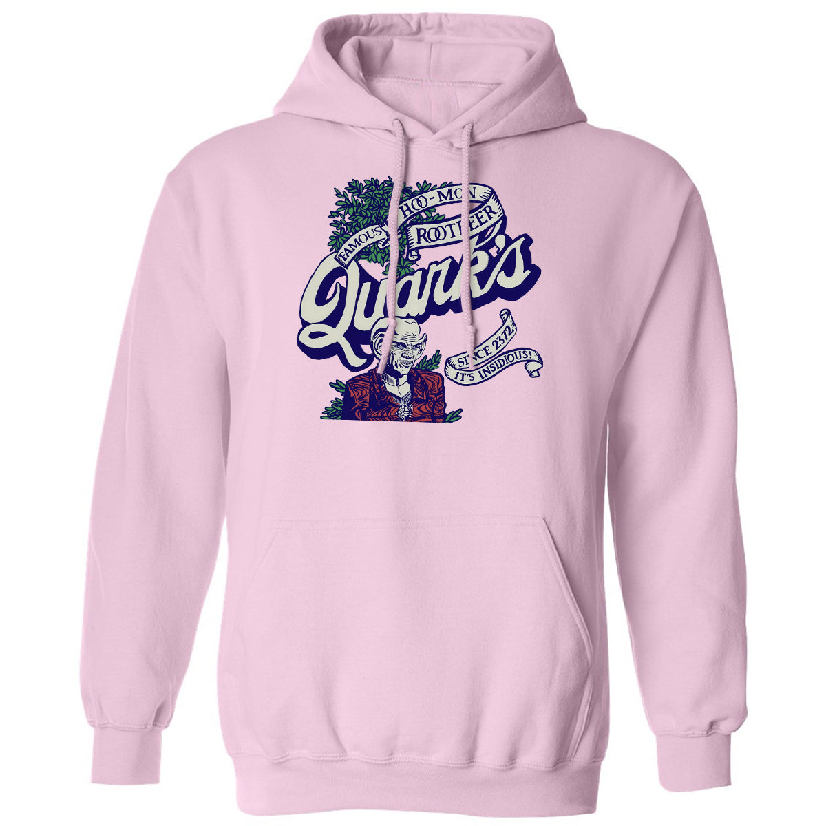 Classic Unisex Hoodie - T7AZ25Q9 - Light Pink - 3