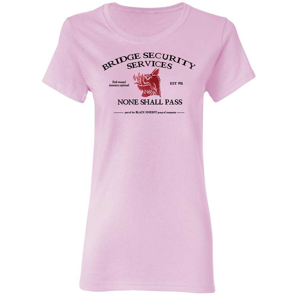 Women's T-Shirt - JQ41W1ZJ - Light Pink - 3