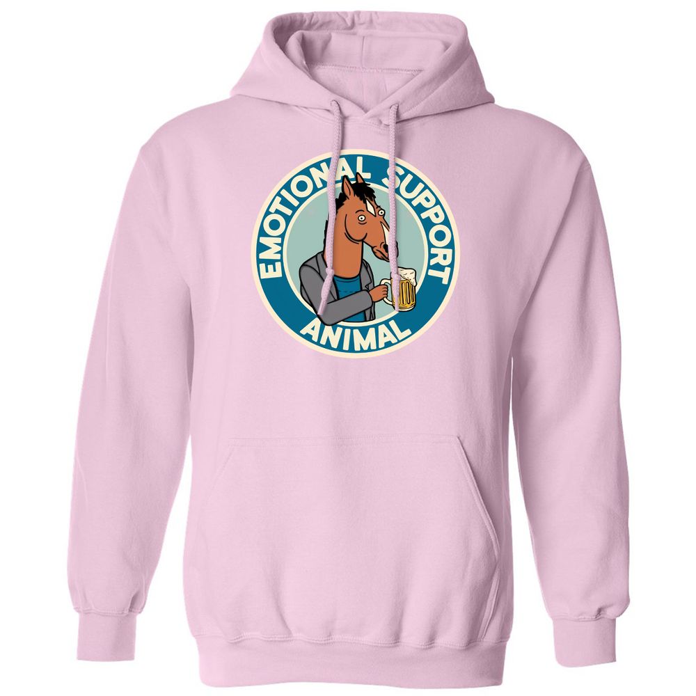 Classic Unisex Hoodie - DS88JYKV - Light Pink - 3