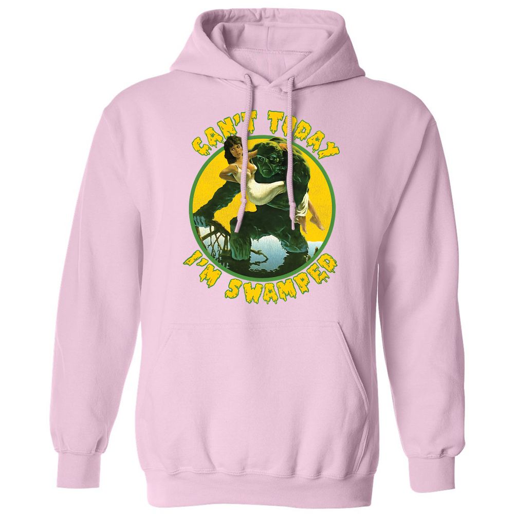 Classic Unisex Hoodie - 2DKP9Y5T - Light Pink - 3