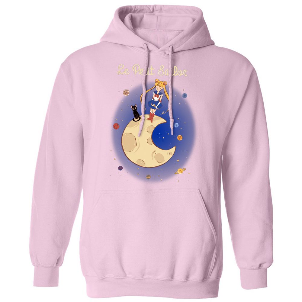 Classic Unisex Hoodie - Y39X7A4K - Light Pink - 3