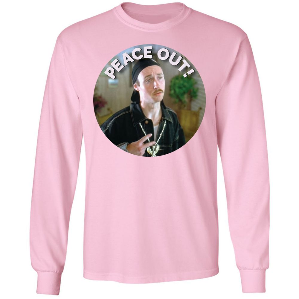 Long Sleeve T-Shirt - 16TGHG2L - Light Pink - 3
