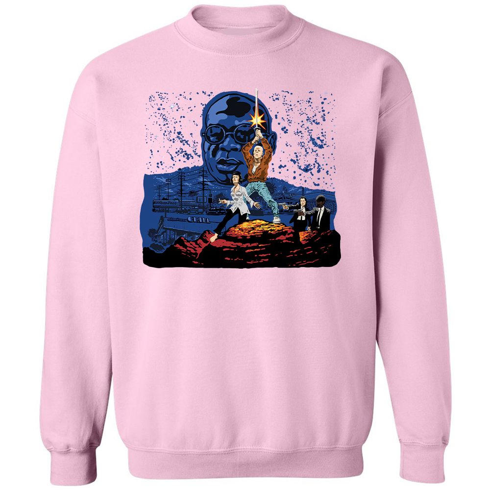 Classic Unisex Sweatshirt - 91UQAJW8 - Light Pink - 3