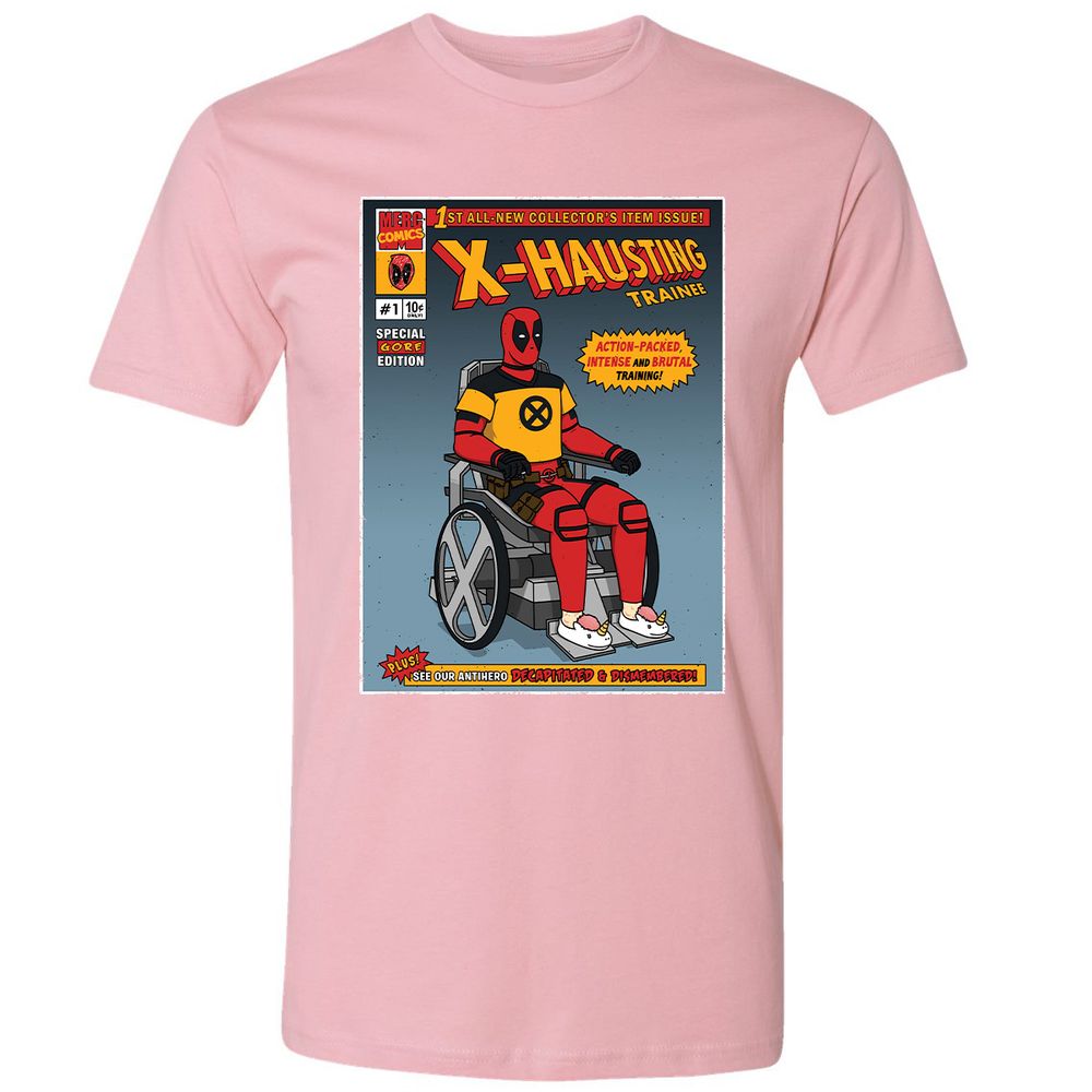 Premium Unisex T-Shirt - WSTC71T1 - Light Pink - 3