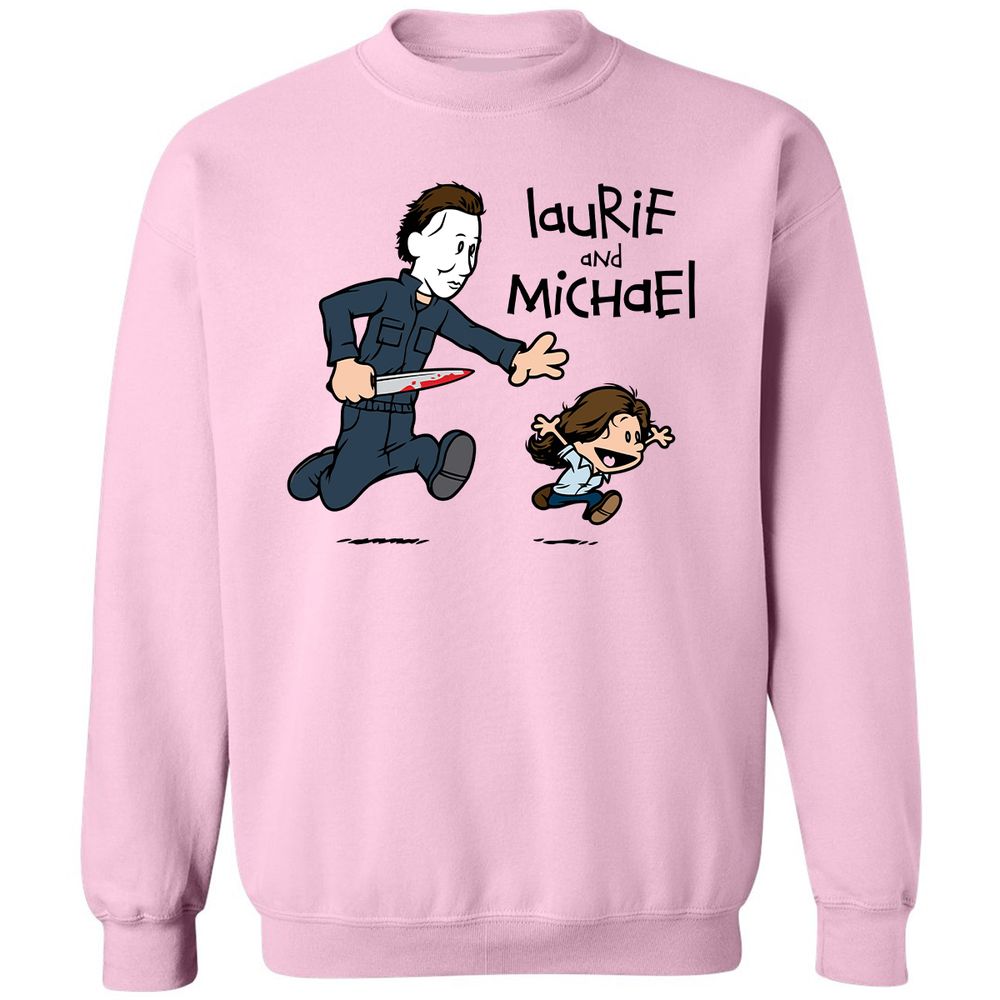 Classic Unisex Sweatshirt - NWZ8E295 - Light Pink - 3