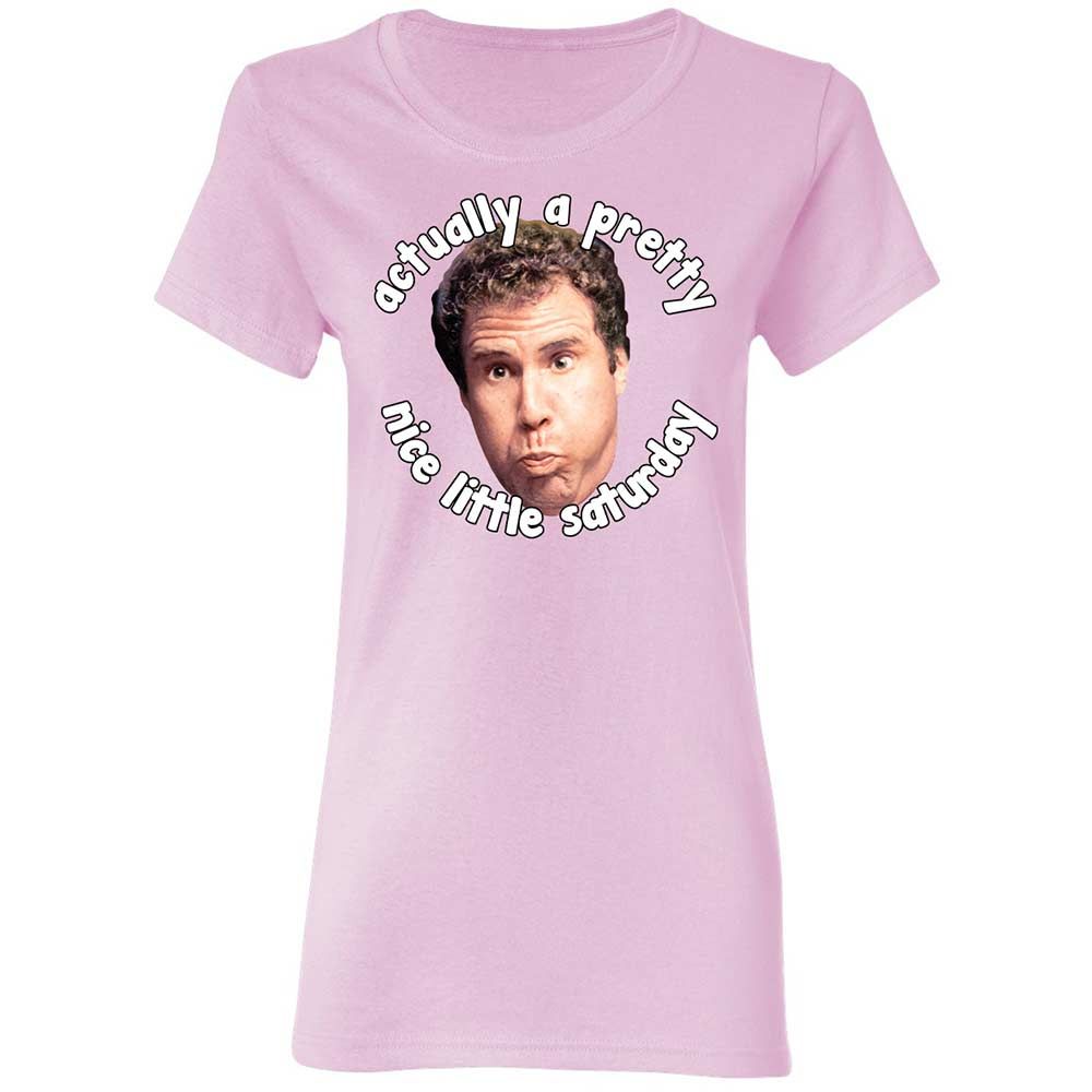 Women's T-Shirt - 5N94CFBW - Light Pink - 3