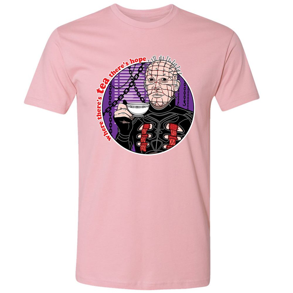 Premium Unisex T-Shirt - 3336ASDH - Light Pink - 3