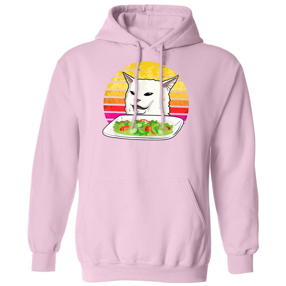 Classic Unisex Hoodie - WRXTBD78 - Light Pink - 3