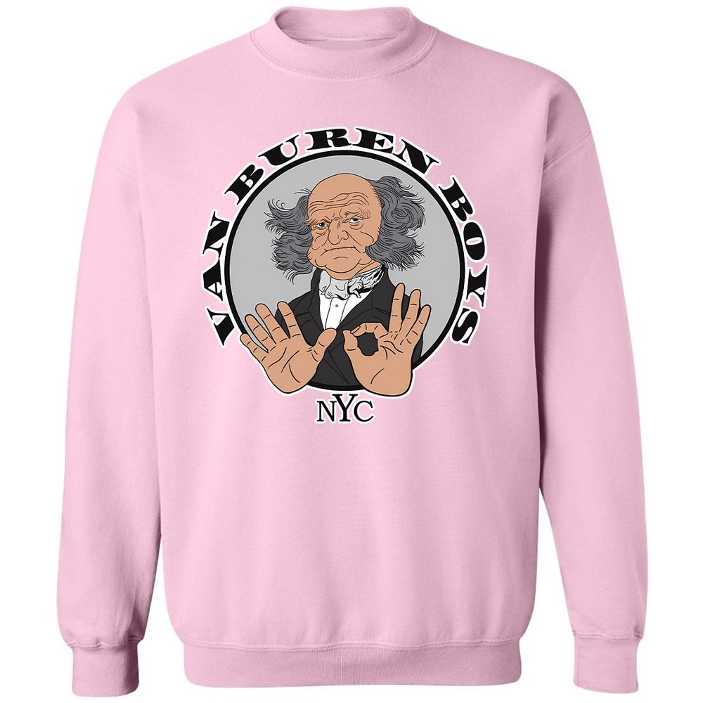 Classic Unisex Sweatshirt - S2H222PJ - Light Pink - 3