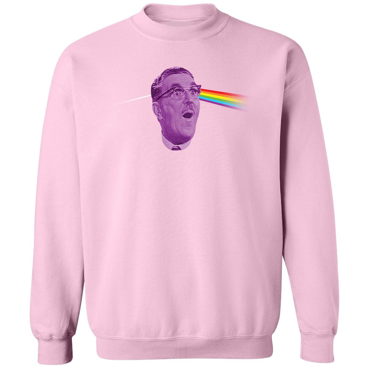 Classic Unisex Sweatshirt - M2FJJACB - Light Pink - 3