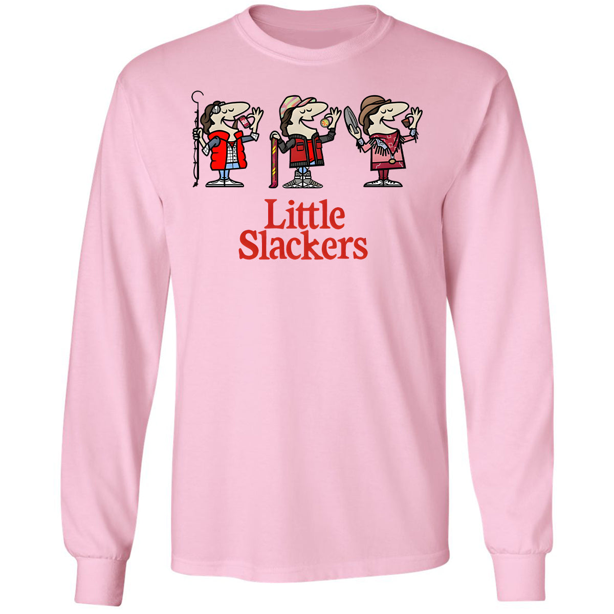 Long Sleeve T-Shirt - 3P7B2K2D - Light Pink - 3
