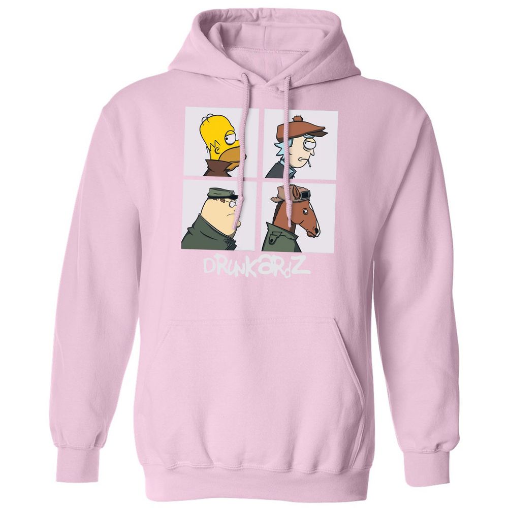 Classic Unisex Hoodie - HRKVYASB - Light Pink - 3