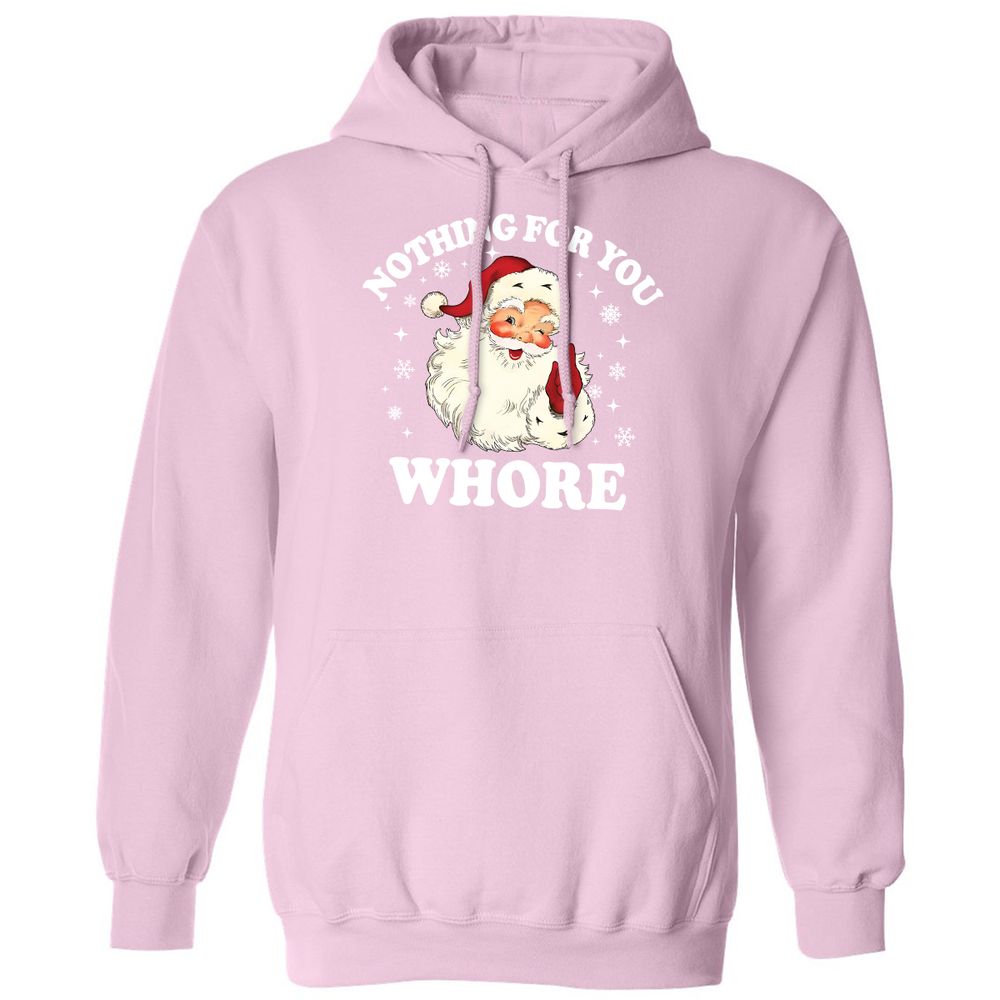 Nothing For You Whore Santa - Light Pink - 3