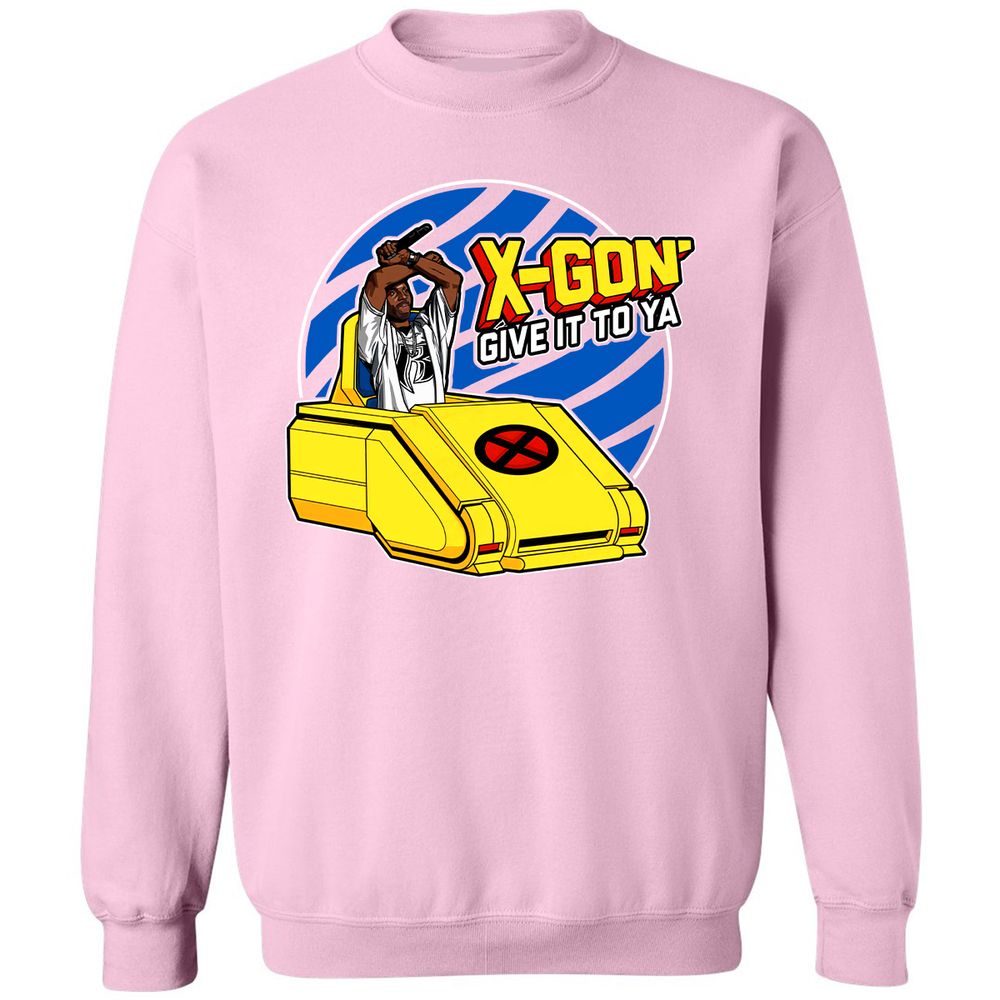 Classic Unisex Sweatshirt - C9SGTYSV - Light Pink - 3