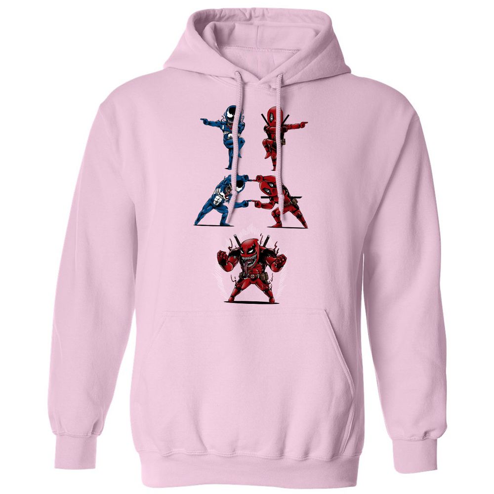 Classic Unisex Hoodie - CBVWC8PH - Light Pink - 3