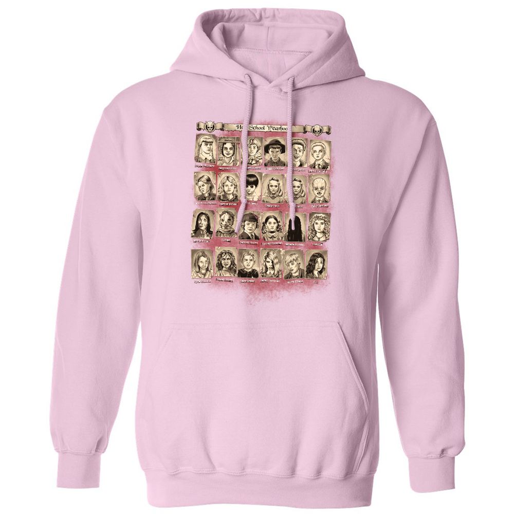 Classic Unisex Hoodie - 1CJEHBW7 - Light Pink - 3