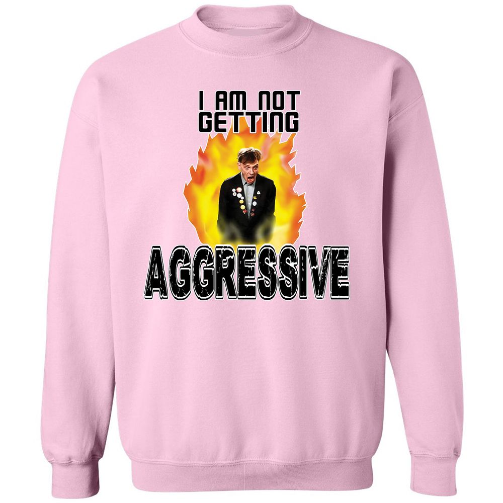 Classic Unisex Sweatshirt - QD2VBCE7 - Light Pink - 3